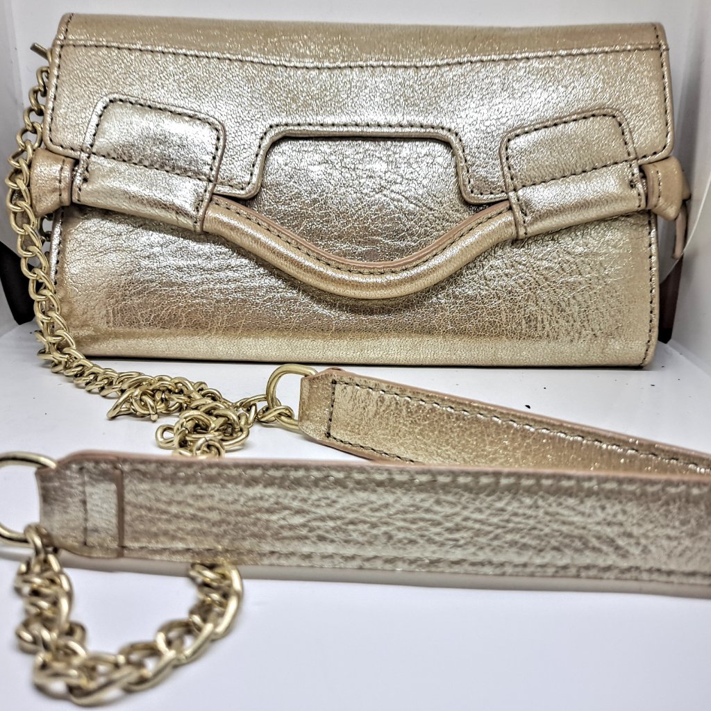 Foley & Corinna Metallic Convertible Cross Body